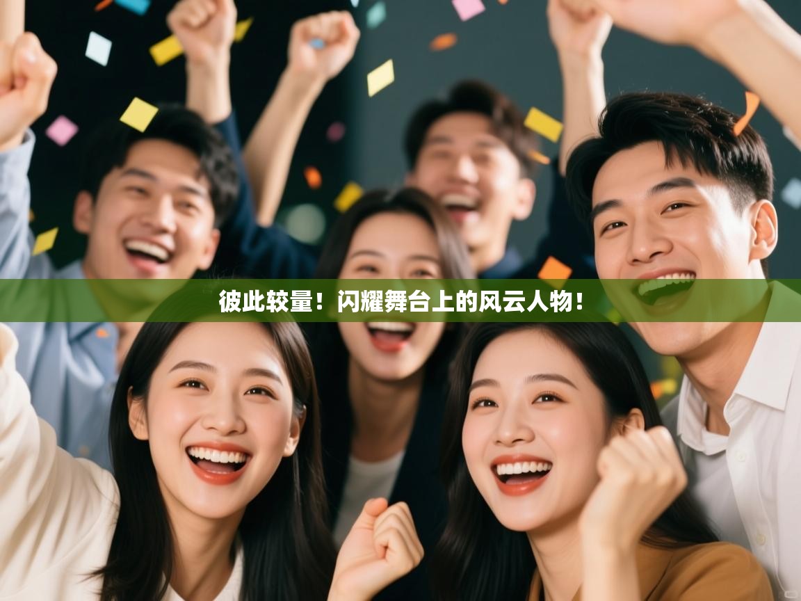 彼此较量！闪耀舞台上的风云人物！  第1张