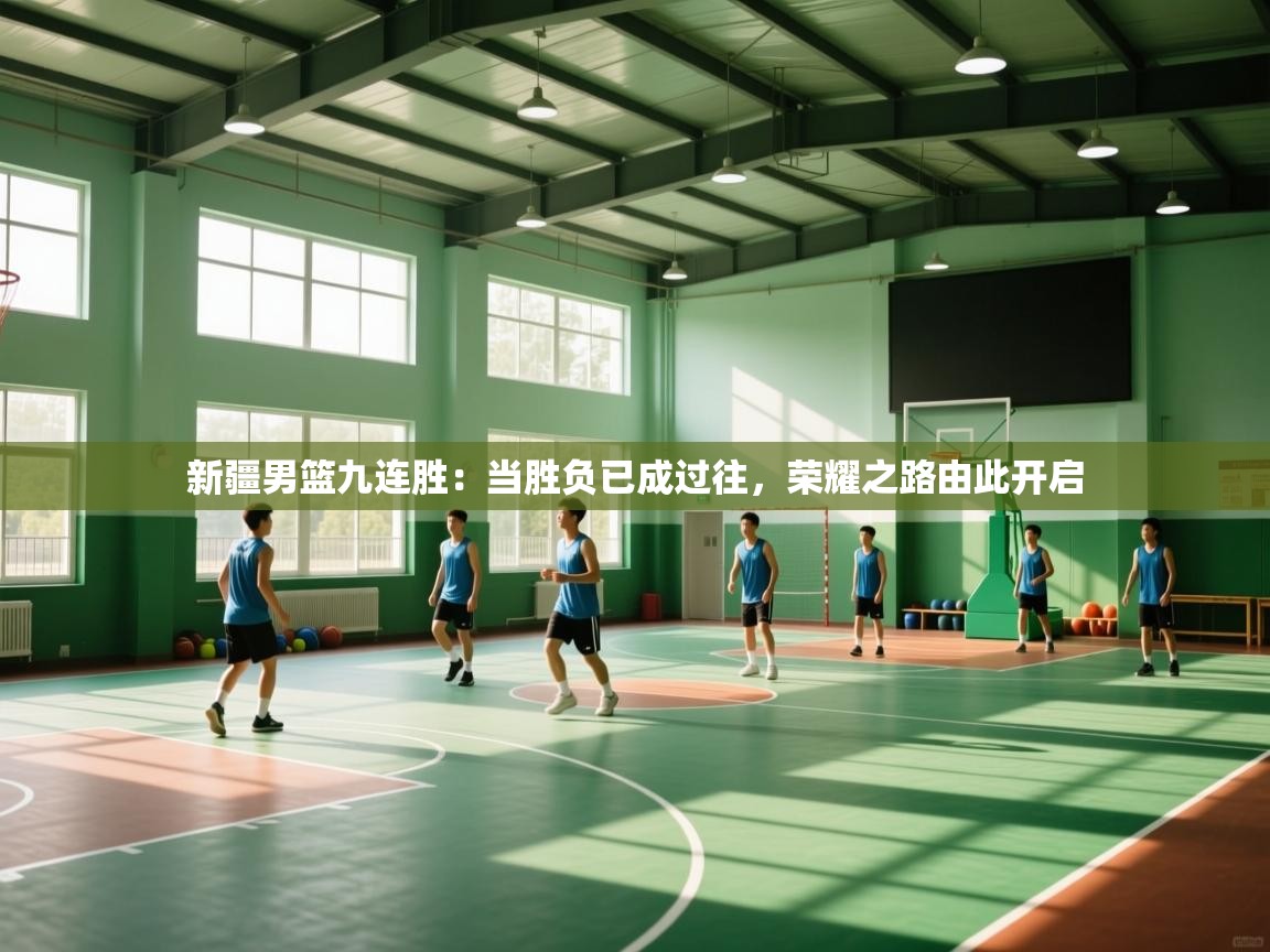 新疆男篮九连胜：当胜负已成过往，荣耀之路由此开启  第2张