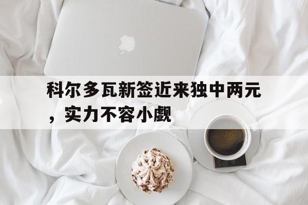 开云体育登录入口-关于科尔多瓦新签近来独中两元，实力不容小觑的信息