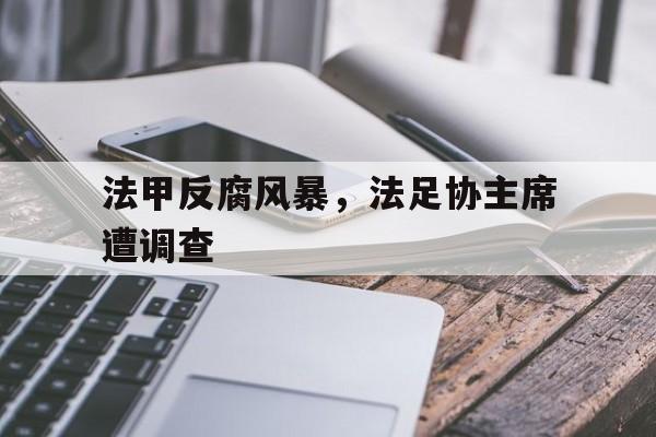 开云体育app下载-关于法甲反腐风暴，法足协主席遭调查的信息