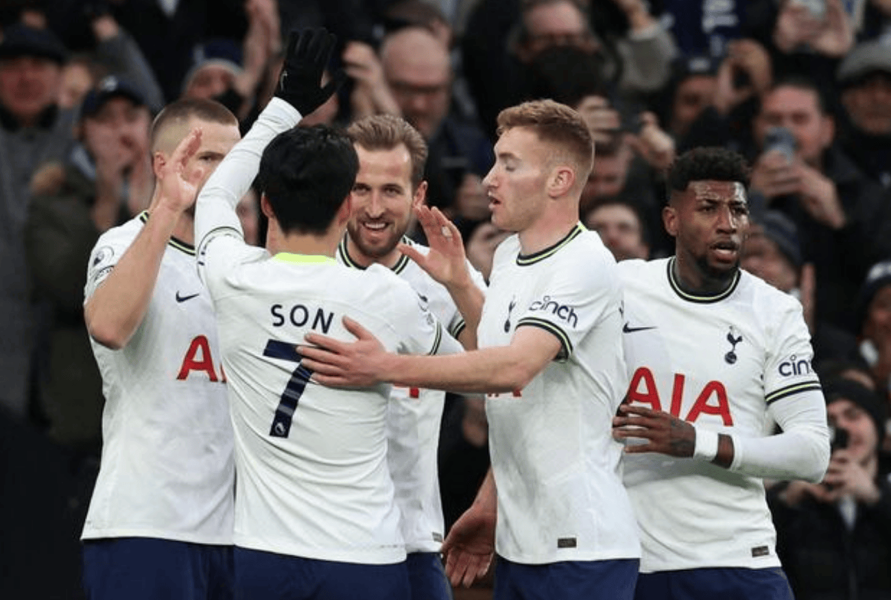 水平互见，托特纳姆热刺搏斗米德尔斯堡