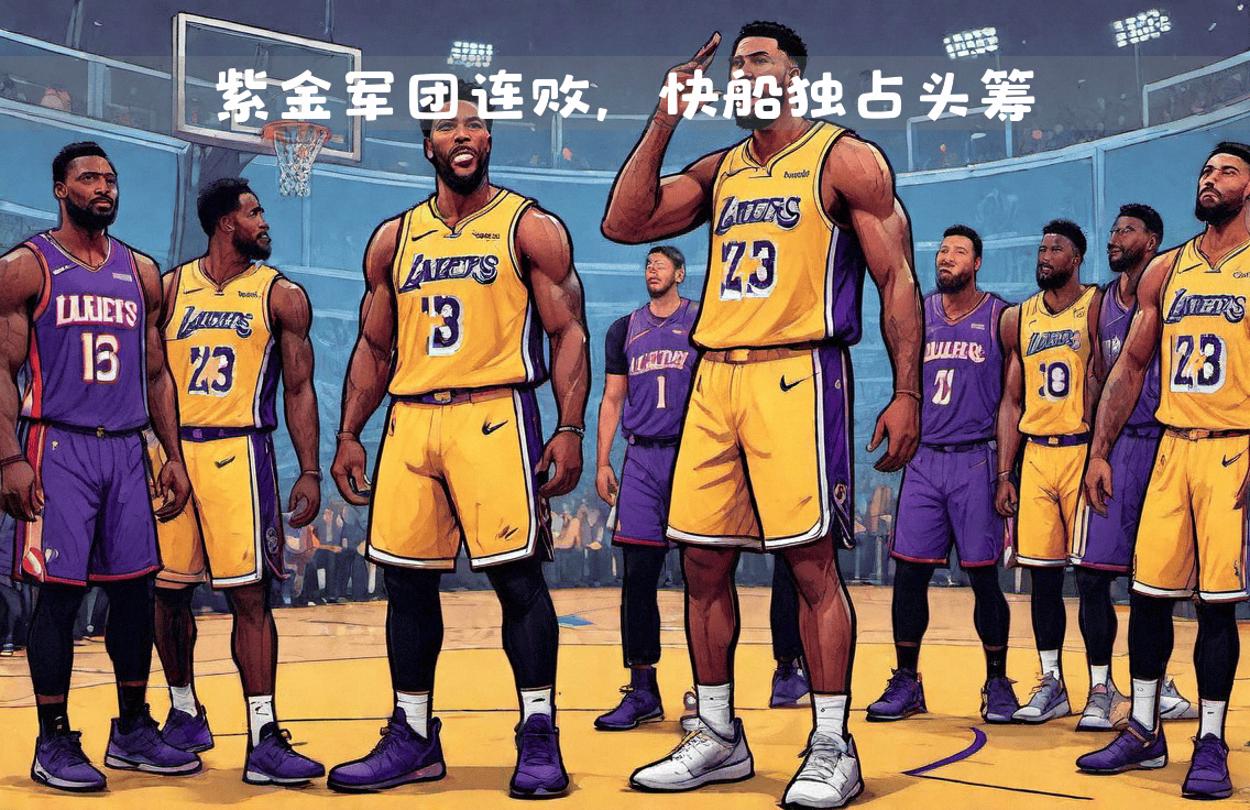 快船大胜湖人，摆脱连败阴霾