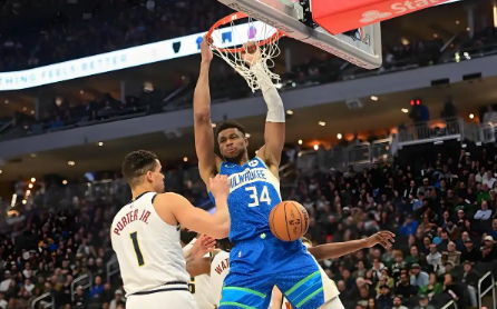 雄鹿连胜，戈登拿下25分